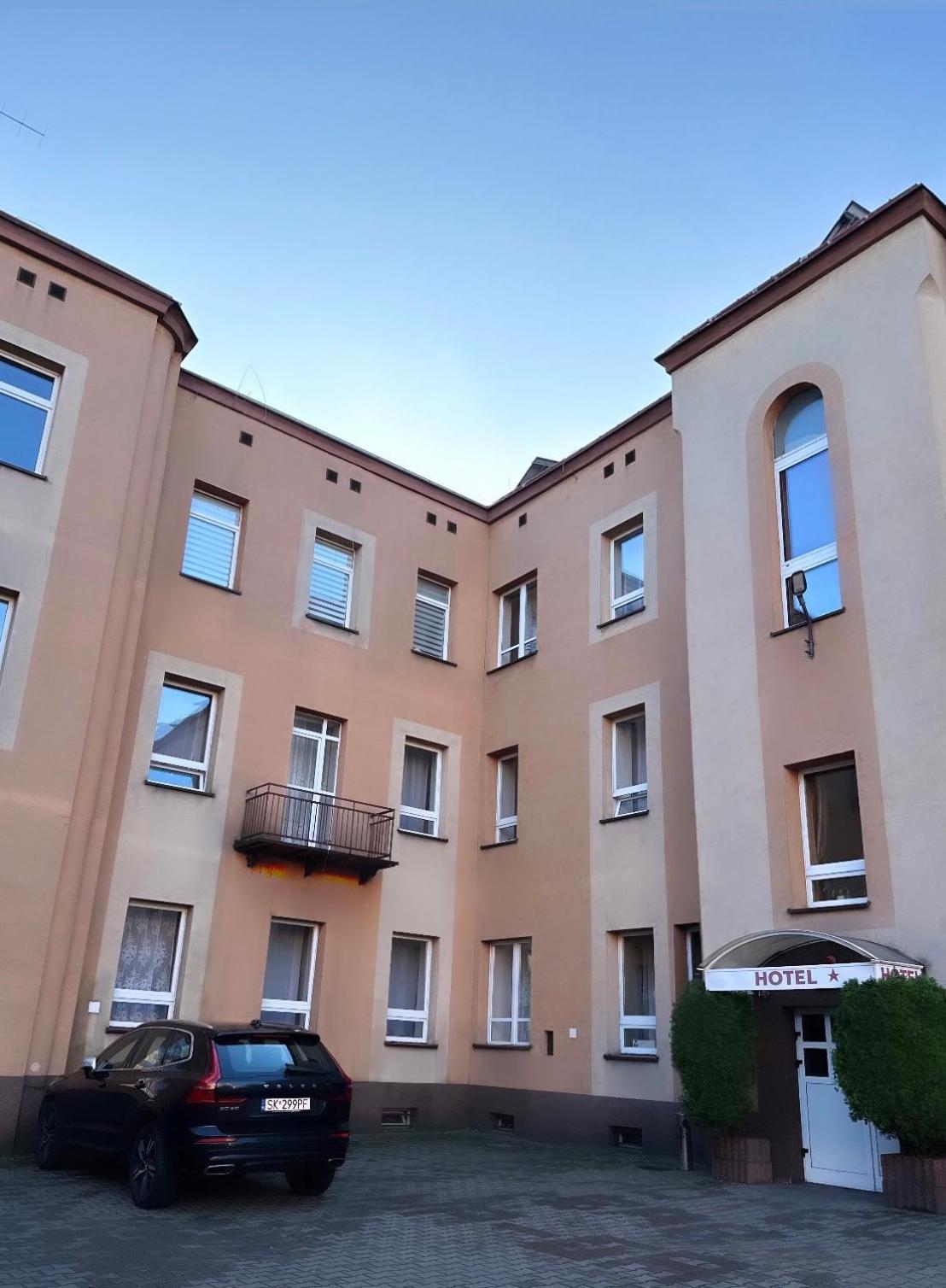 Hotel Haga Częstochowa Esterno foto