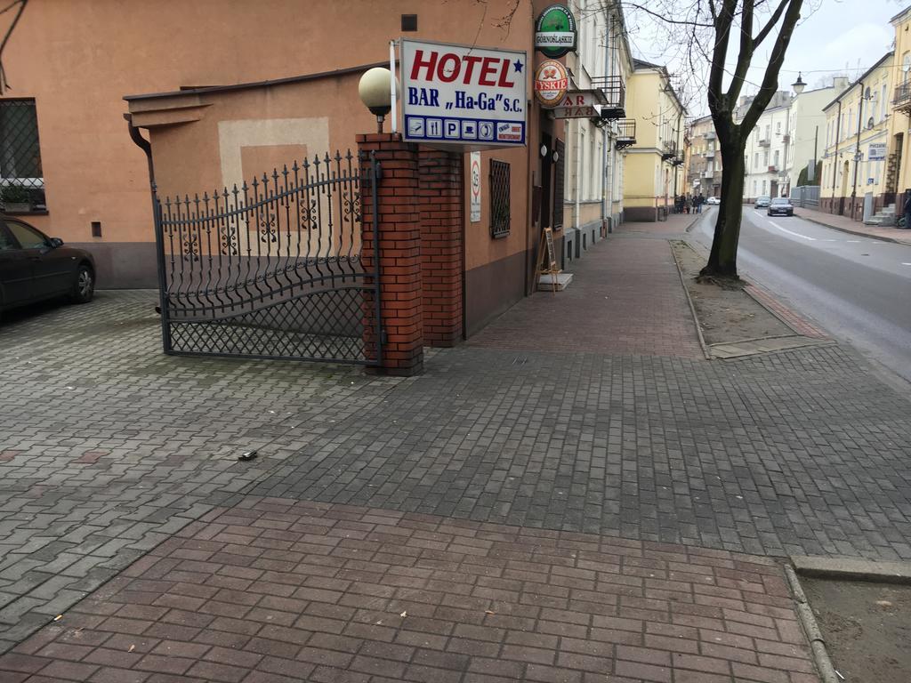 Hotel Haga Częstochowa Esterno foto